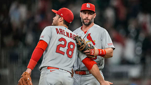 St. Louis Cardinals stars Paul Goldschmidt, Nolan Arenado